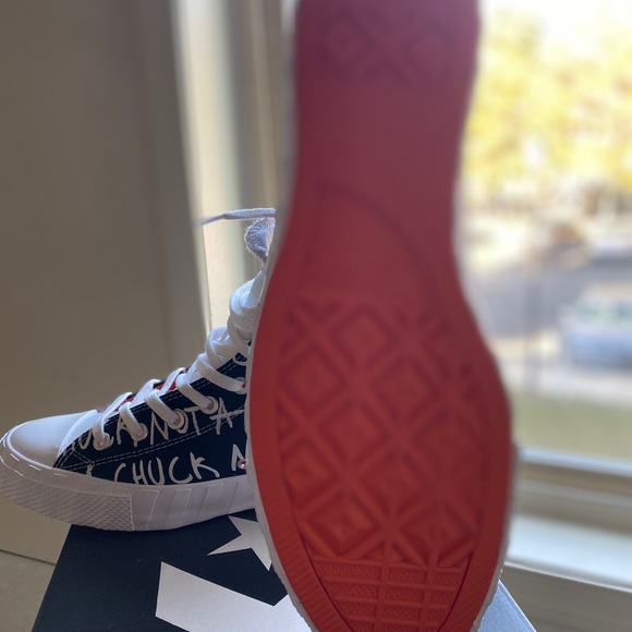 Converse UNTITL3D Hi "Black/White" Men's Shoe - Picture 3 of 3